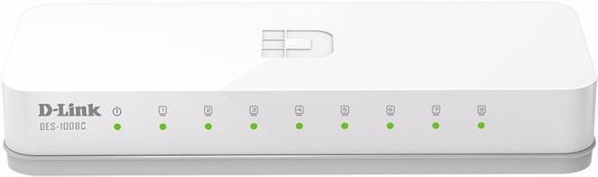 

Коммутатор D-Link DES-1008C/A1B