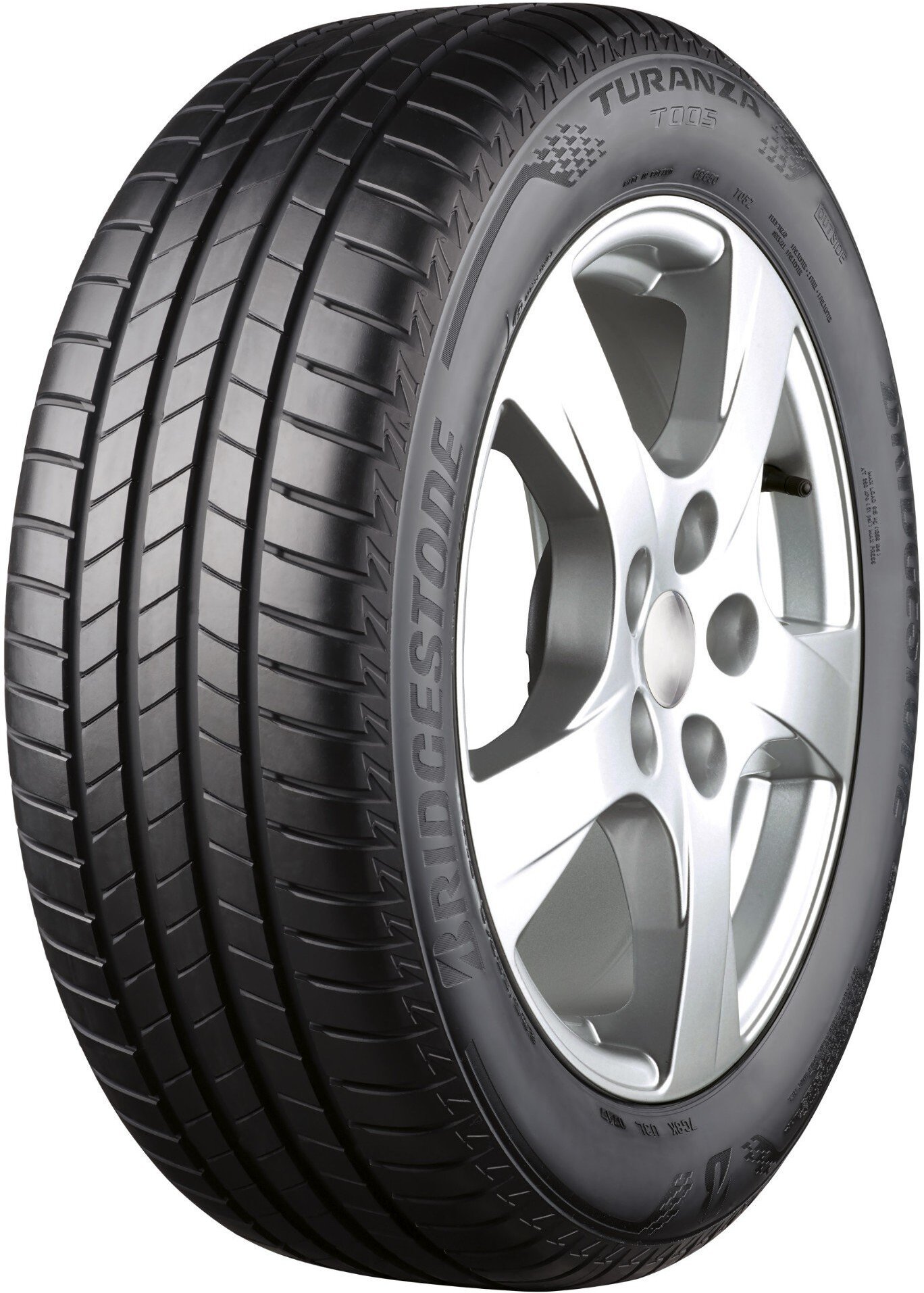 

Автомобильные шины Bridgestone Turanza T005 205/50R16 87W (10889)