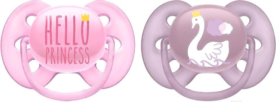 

Набор пустышек Philips AVENT Ultra Soft [SCF223/02], Набор пустышек Philips AVENT Ultra Soft SCF223/02