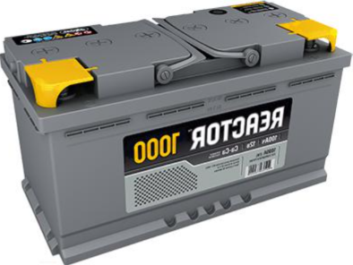 

Аккумулятор AKOM 6СТ-100 Рус 100 А/ч