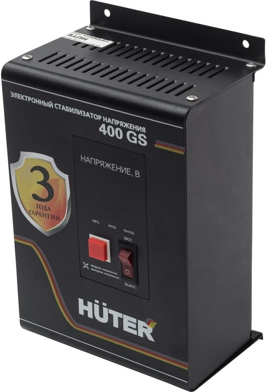

Стабилизатор напряжения Huter 400GS, Стабилизатор напряжения Huter 400GS 63/6/12