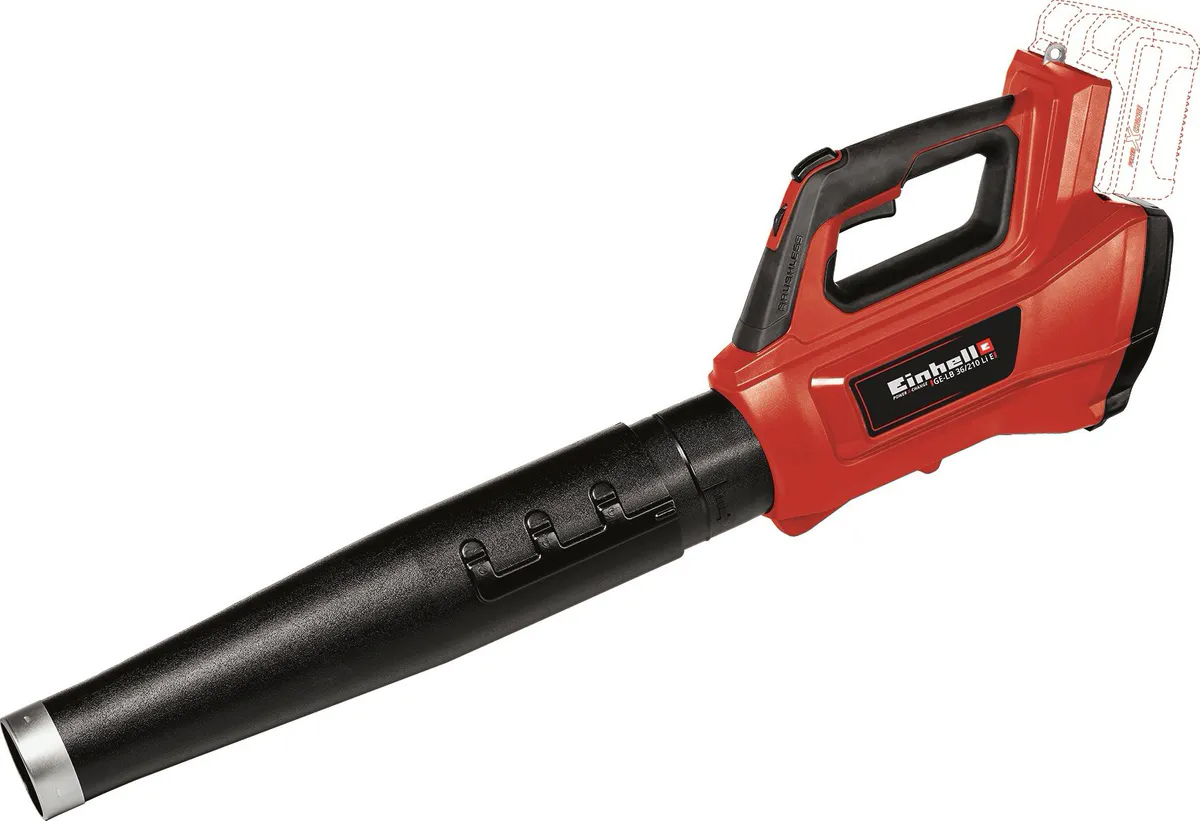

Воздуходувка аккумуляторная Einhell GE-LB 36/210 Li E-Solo (3433620)