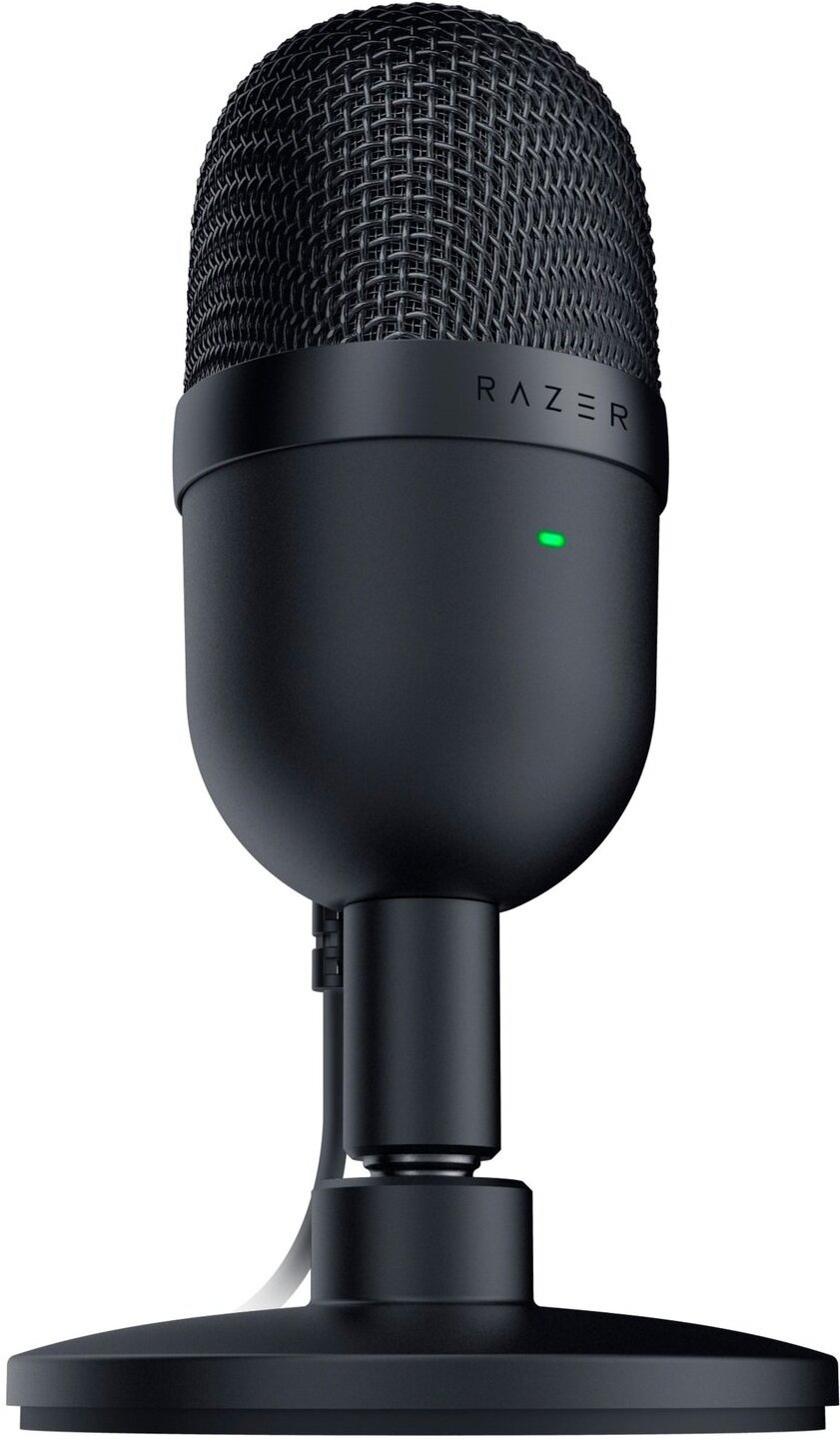 

Микрофон Razer Seiren Mini [RZ19-03450100-R3M1], Микрофон Razer Seiren Mini (RZ19-03450100-R3M1)