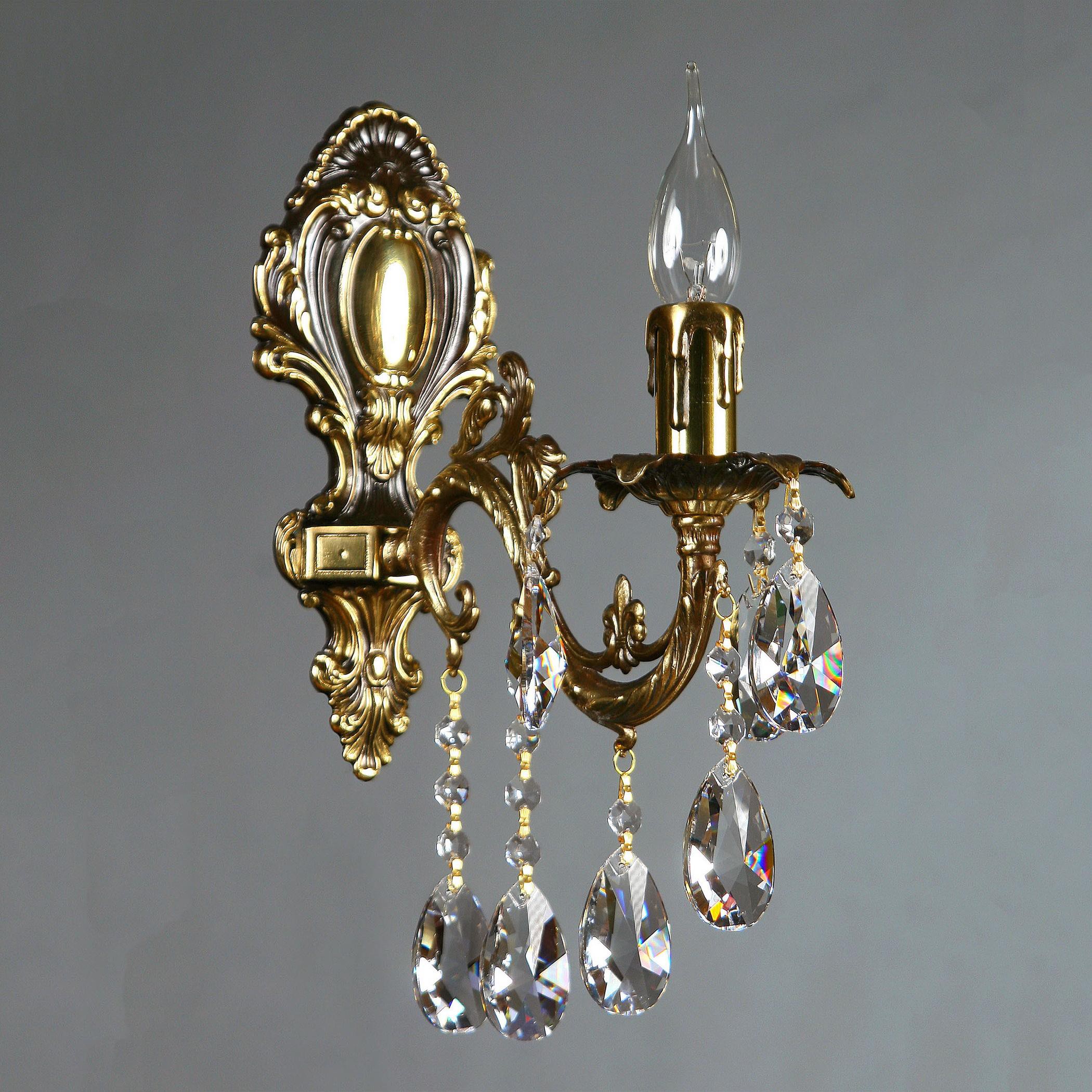 

Бра AMBIENTE by BRIZZI 2118/1 PB Tear drop