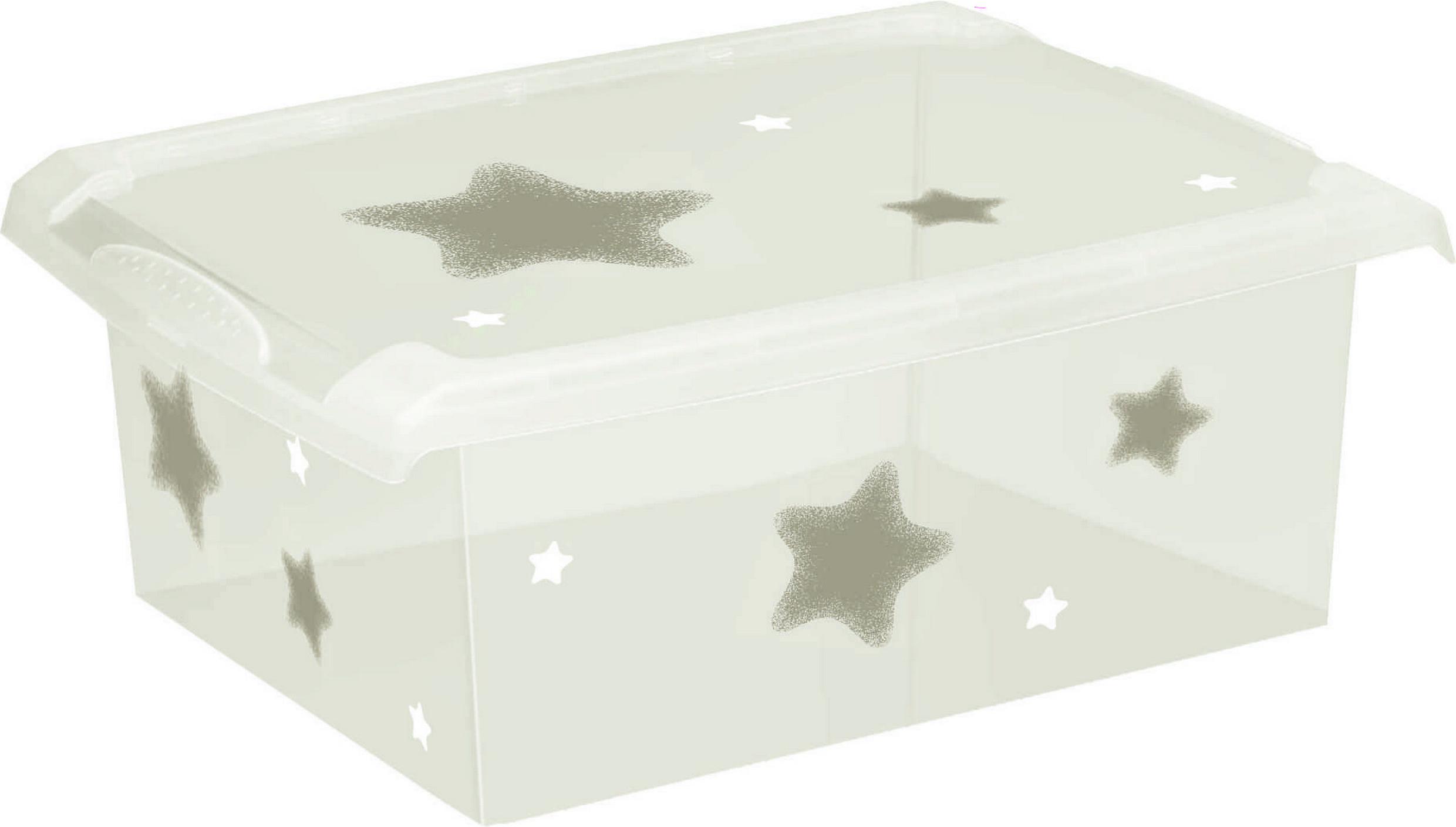 

Ящик для игрушек Keeeper Filip/stars [1270212419600], Filip/stars
