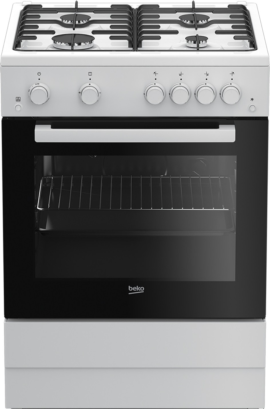 

Кухонная плита BEKO FSGT62110GWO [7738482121], Плита газовая BEKO FSGT62110GWO