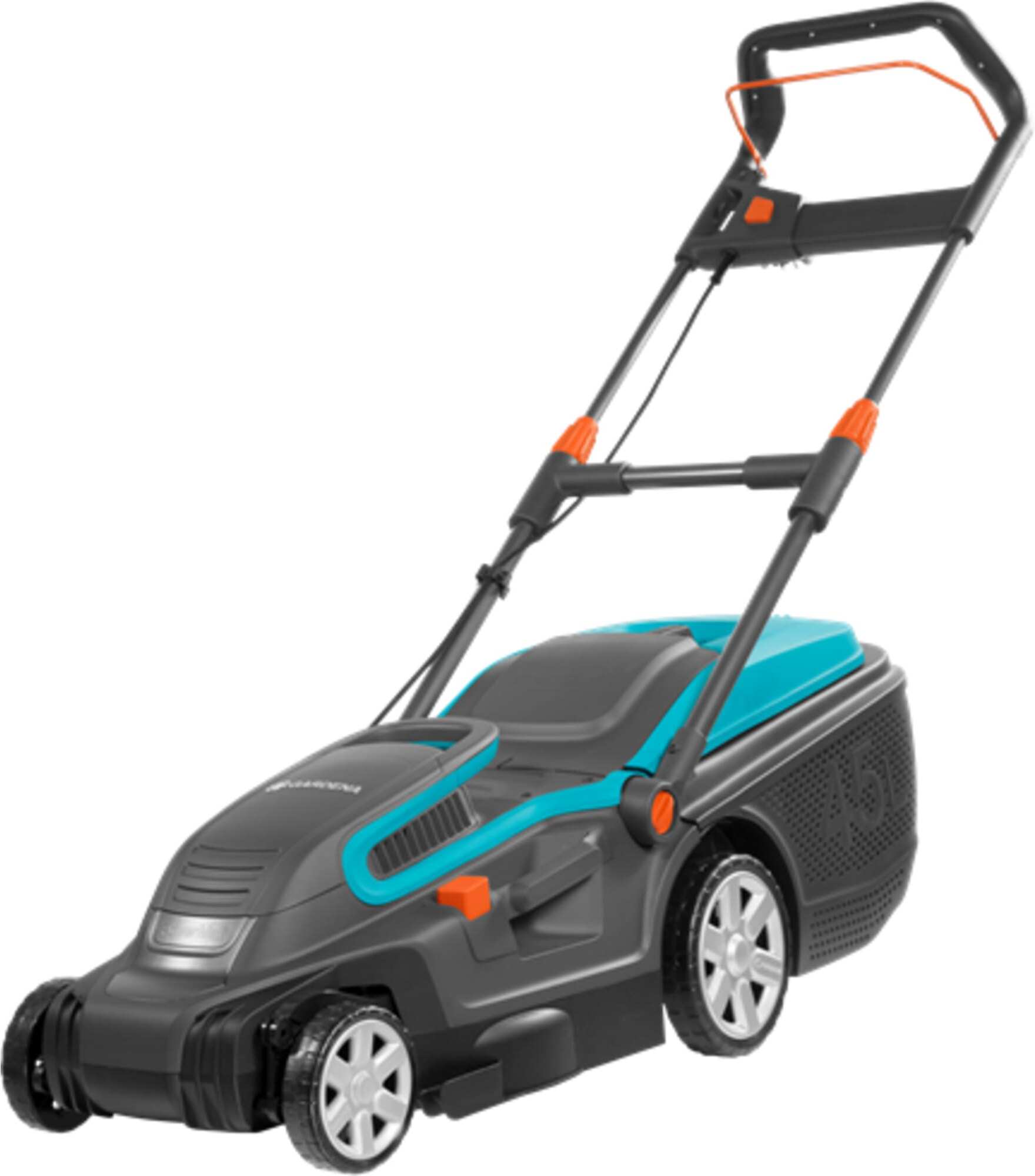

Газонокосилка электрическая Gardena PowerMax 1600/37 [05037-20], Газонокосилка Gardena PowerMax 1600/37 05037-20