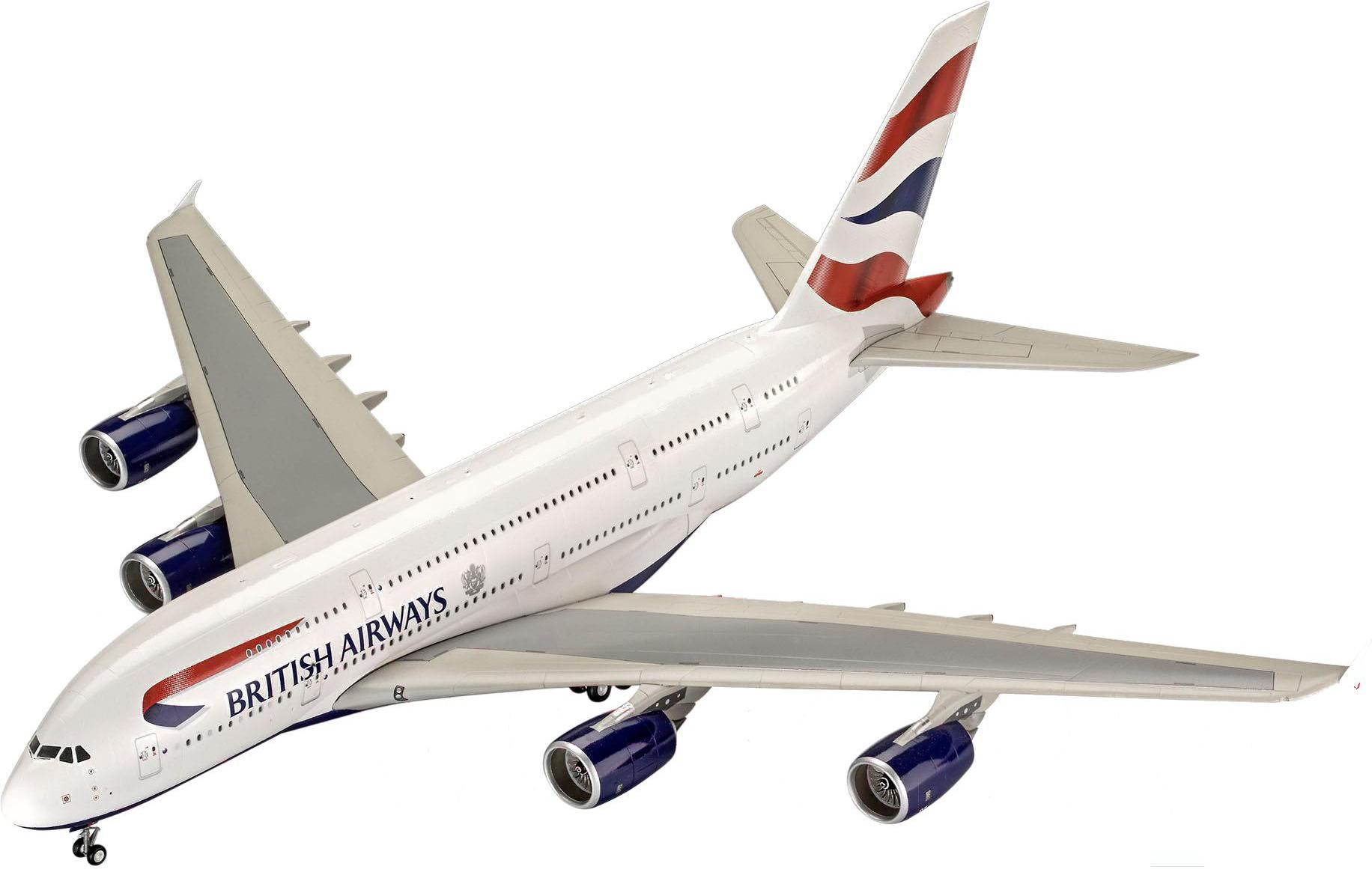 

Сборная модель Revell Аэробус A380-800 [03922], Аэробус A380-800