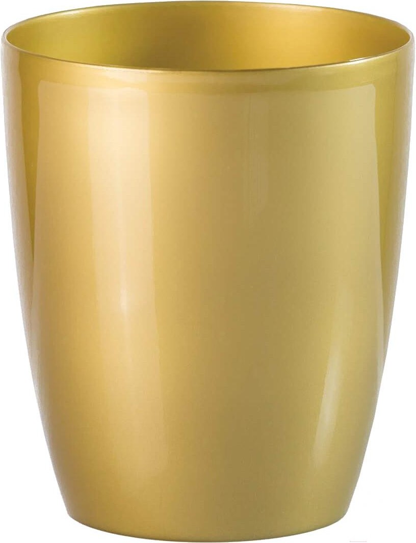 

Кашпо, горшок для растений BergHOFF Orchid saksija золотой, Горшок BigPlast Orchid saksija 33581 золотой