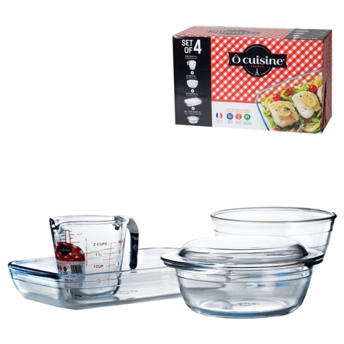 

Столовая посуда, сервировка Pyrex О cuisine 4 пр, О cuisine 4 пр