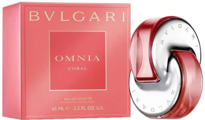 

Туалетная вода Bvlgari Omnia Coral (65мл), Туалетная вода Bvlgari Omnia Coral 65мл