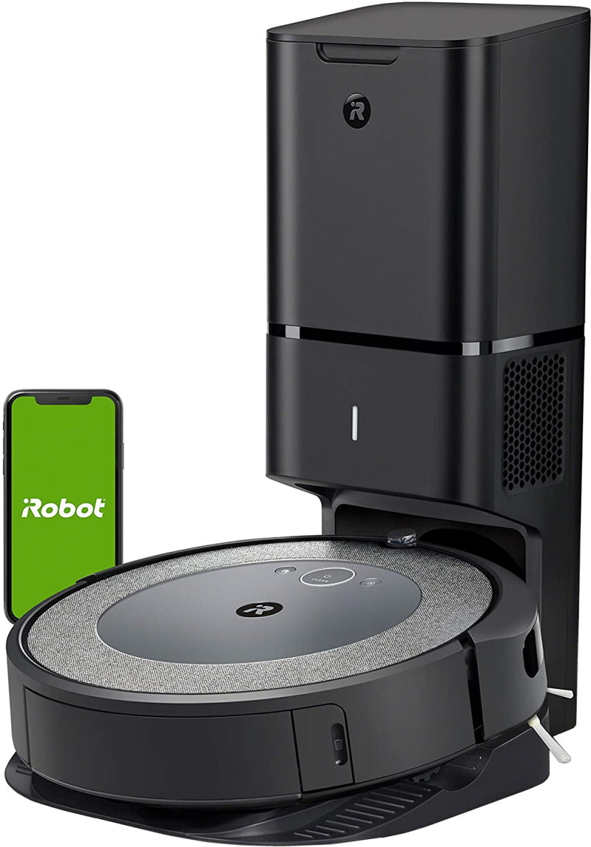 

Робот-пылесос iRobot Roomba i3 Plus