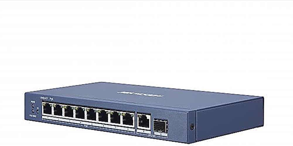 

Коммутатор Hikvision DS-3E0510P-E