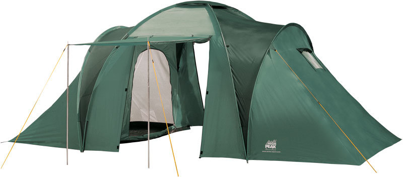 

Палатка High Peak Como 4 темно-зеленый [12188VZ], Como 4