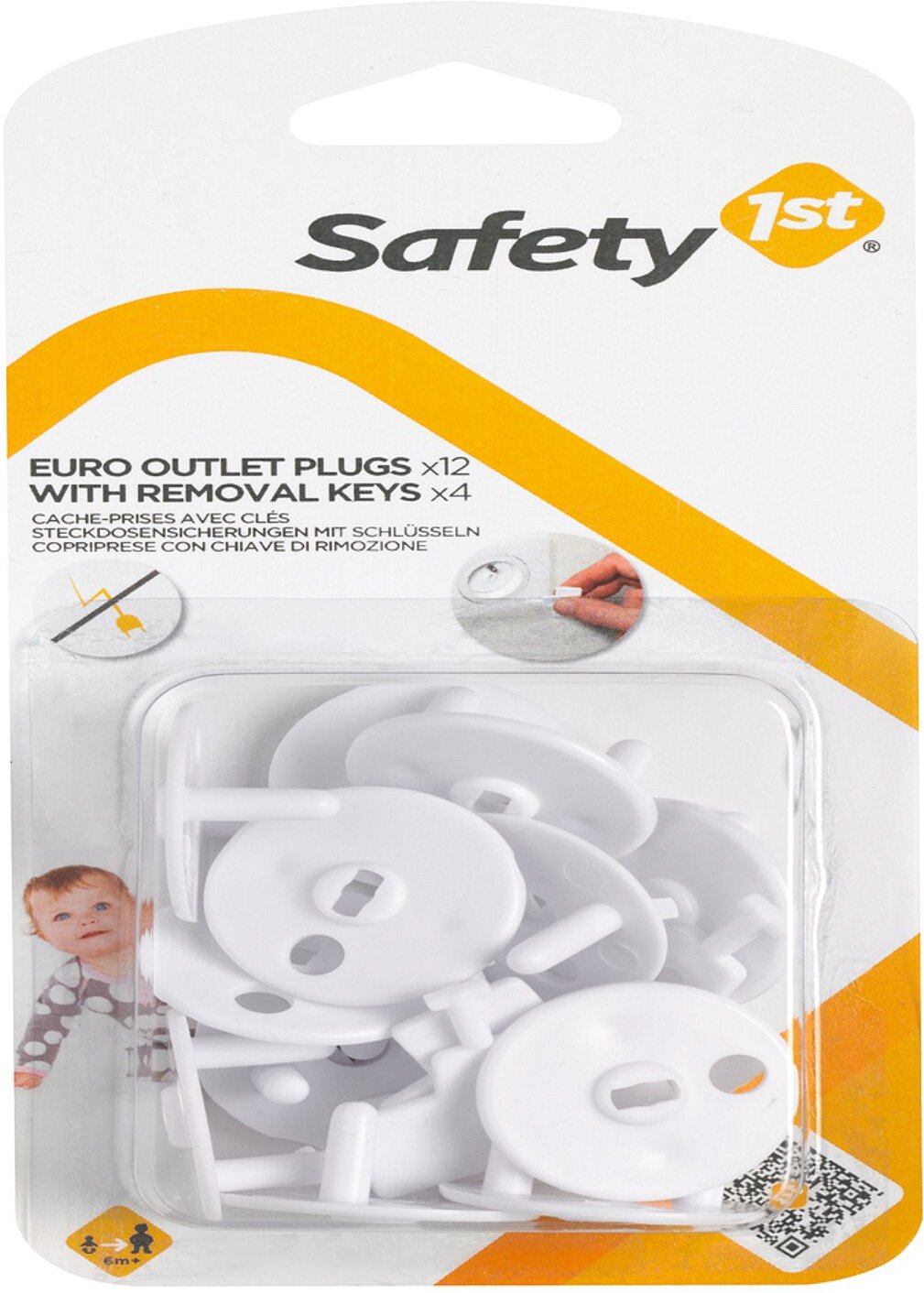 

Заглушка для розетки с ключом Safety 1st 3202002000