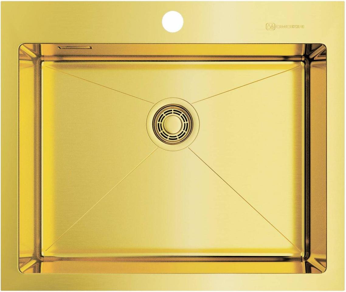

Кухонная мойка Omoikiri Akisame 59-LG [4973082], Akisame 59-LG