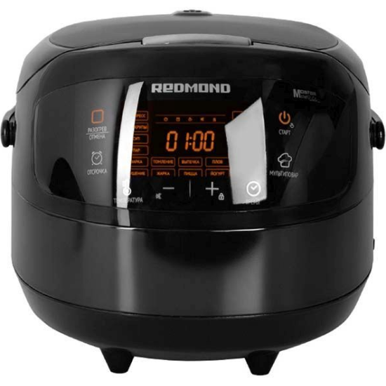 

Мультиварка Redmond RMC-M96 серебристый