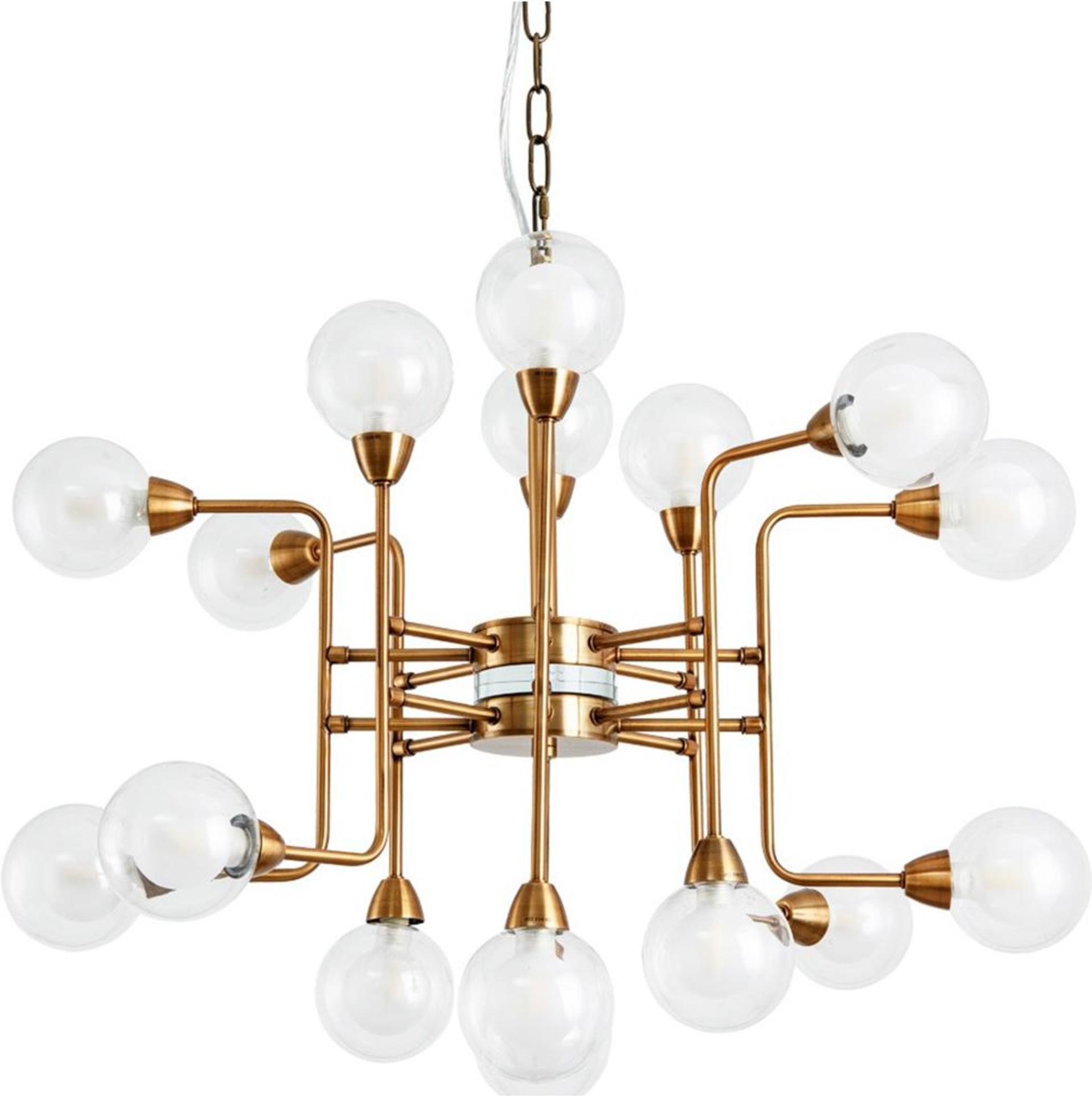 

Divinare 3360/15 LM-16, Подвесная люстра Divinare 3360/15 LM-16