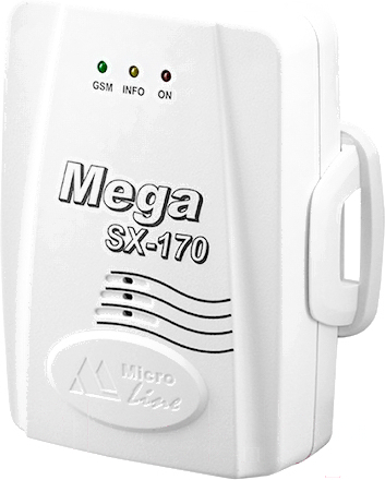 

Охранная GSM сигнализация Zont Mega SX-170M (ML03373)