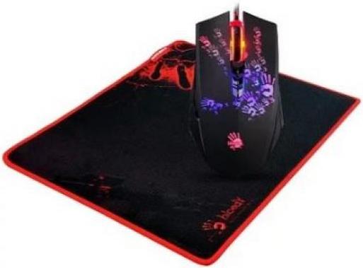 

Мышь + коврик A4Tech Bloody A6081, Bloody A6081