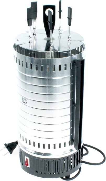 IRIT IR-5150 - фото Электрошашлычница IRIT IR-5150