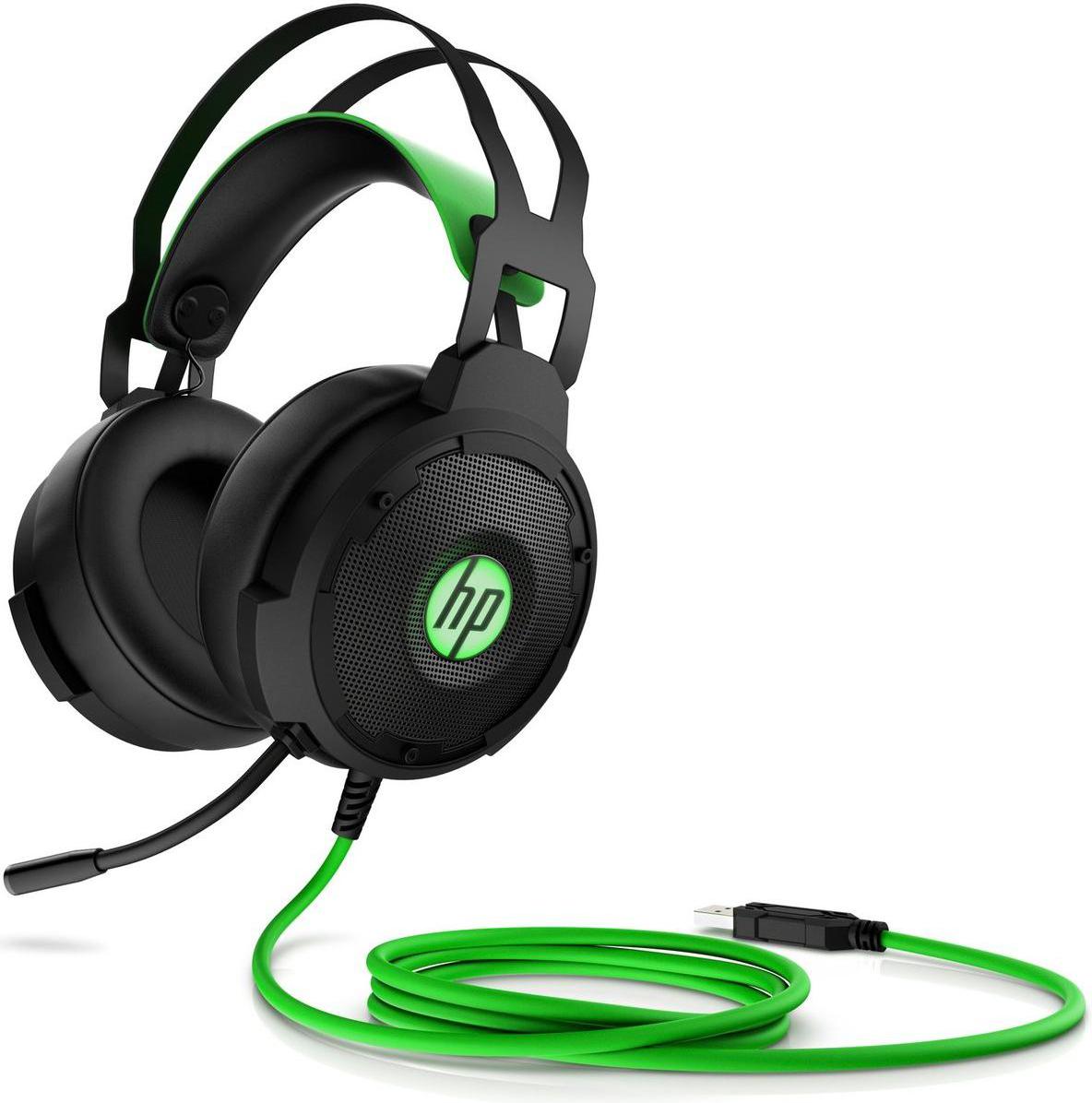 

Наушники-гарнитура HP Pavilion Gaming 600 (4BX33AA), Pav Gam 600
