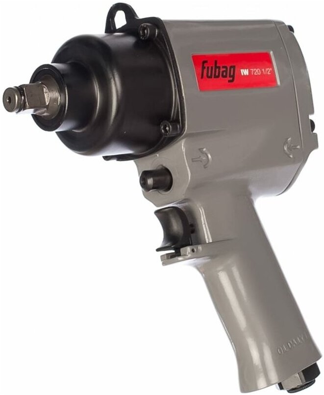 

Пневматический гайковерт Fubag IW720 1/2 100193, Пневмогайковерт Fubag IW720 1/2 (100193)