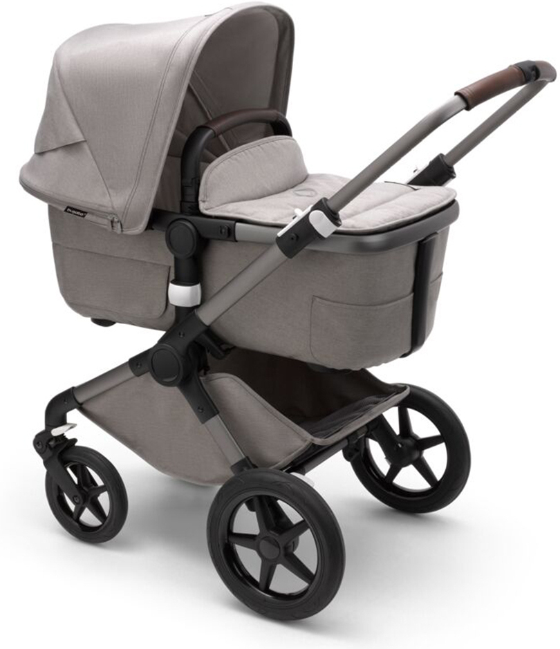 

Коляска 2 в1 Bugaboo Fox3 Mineral graphite/light grey