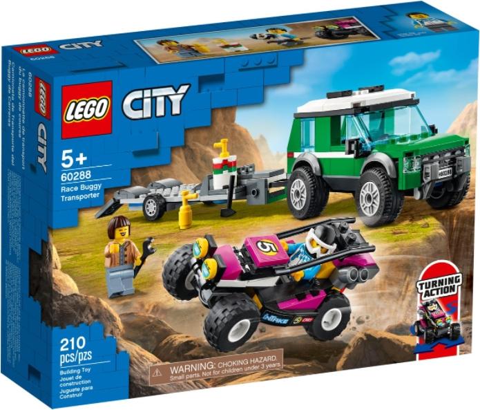 

Конструктор LEGO City Транспортировка карта [60288], City Транспортировка карта