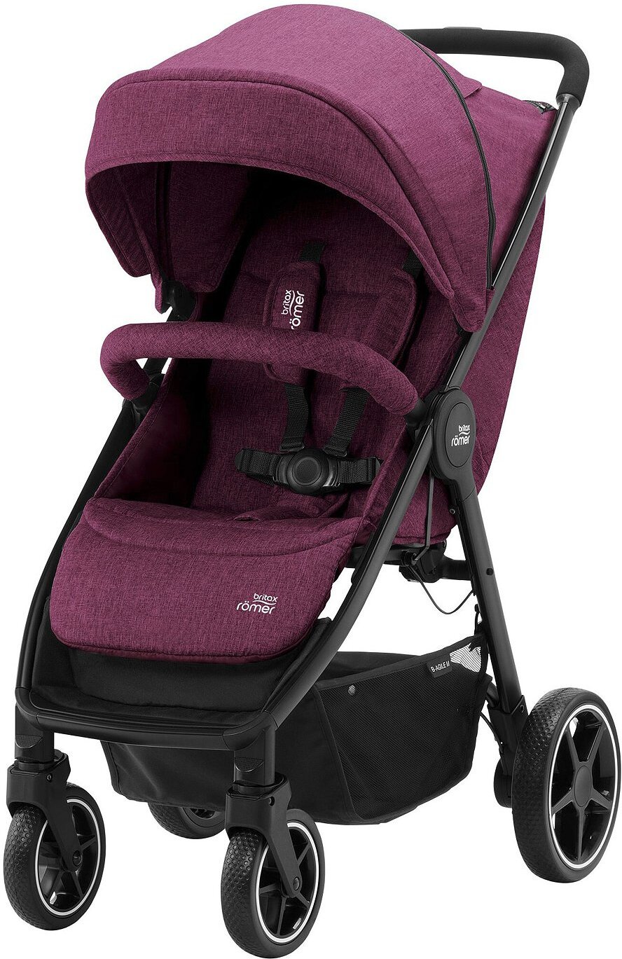 

Детская коляска Britax Romer B-Agile M Cherry Wine [2000032867], Детская коляска Britax Romer B-Agile M 2000032867 Cherry Wine