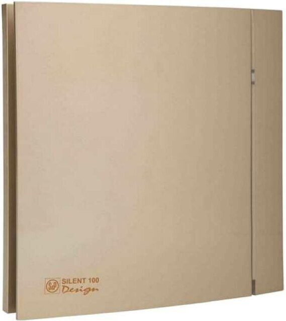 

Вентилятор вытяжной SolerPalau Silent-100 CZ Champagne Design - 4C / 5210607200, Вентилятор вытяжной SolerPalau Silent-100 CZ Champagne Design - 4C 5210607200