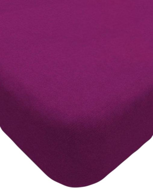 

Простыня Lovkis Home Трикотаж 180x200x20 фуксия, Трикотаж 180x200x20