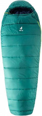 

Спальный мешок Deuter Starlight Pro 2021 левый Alpinegreen/Navy [3720221 2322], Starlight Pro 2021 левый