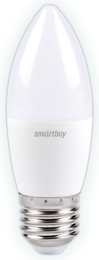 

Светодиодная лампа SmartBuy SBL-C37 E27 9.5 Вт 3000 К [SBL-C37-9_5-30K-E27], Светодиодная лампочка SmartBuy SBL-C37 E27 9.5 Вт 3000 К SBL-C37-9_5-30K-E27