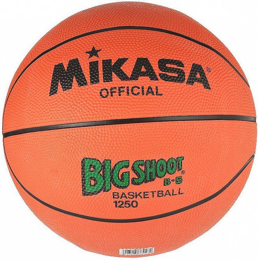 

Баскетбольный мяч Mikasa 1250 №5, 1250 №5