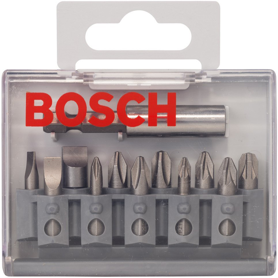 

Набор бит Bosch 11 насадок-бит S/PH/PZ HM универсальный [2.607.001.923], Набор бит Bosch 11 насадок-бит S/PH/PZ HM универсальный 2.607.001.923