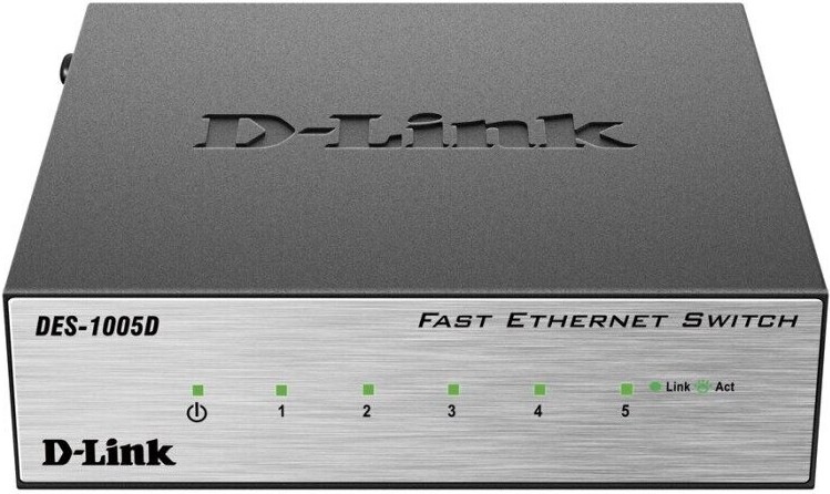 

Коммутатор D-Link DES-1005D/O2B
