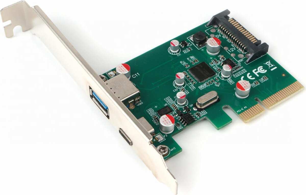 

Контроллер Gembird PCI-Ex (SPCR-02)