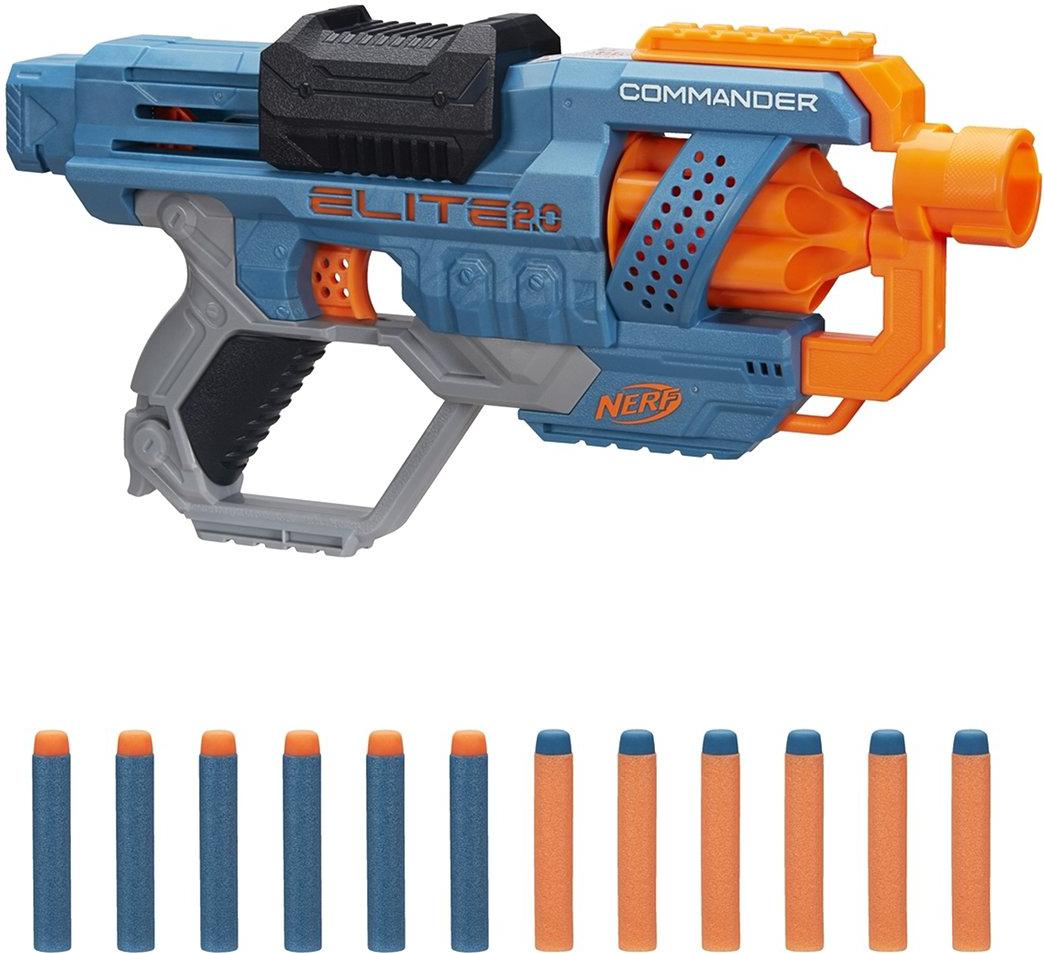 

Игровой набор Nerf бластер Коммандер [E9485EU4], бластер Коммандер