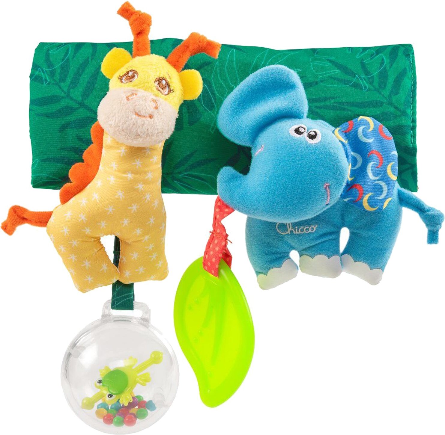 

Развивающая игрушка Chicco Жираф и Слоник 340728483 [00010060000000], Развивающая игрушка Chicco Жираф и Слоник 340728483 00010060000000