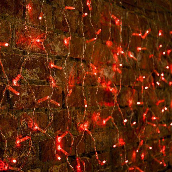 

Новогодняя гирлянда Neon-night Дождь 2x0.8m 160 LED Red [235-102], Дождь 2x0.8m 160 LED