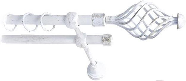 

Карниз Lm Decor Вираж 098 2р гладкий 2.4м белое золото, Вираж 098 2р гладкий 16мм 2.4м