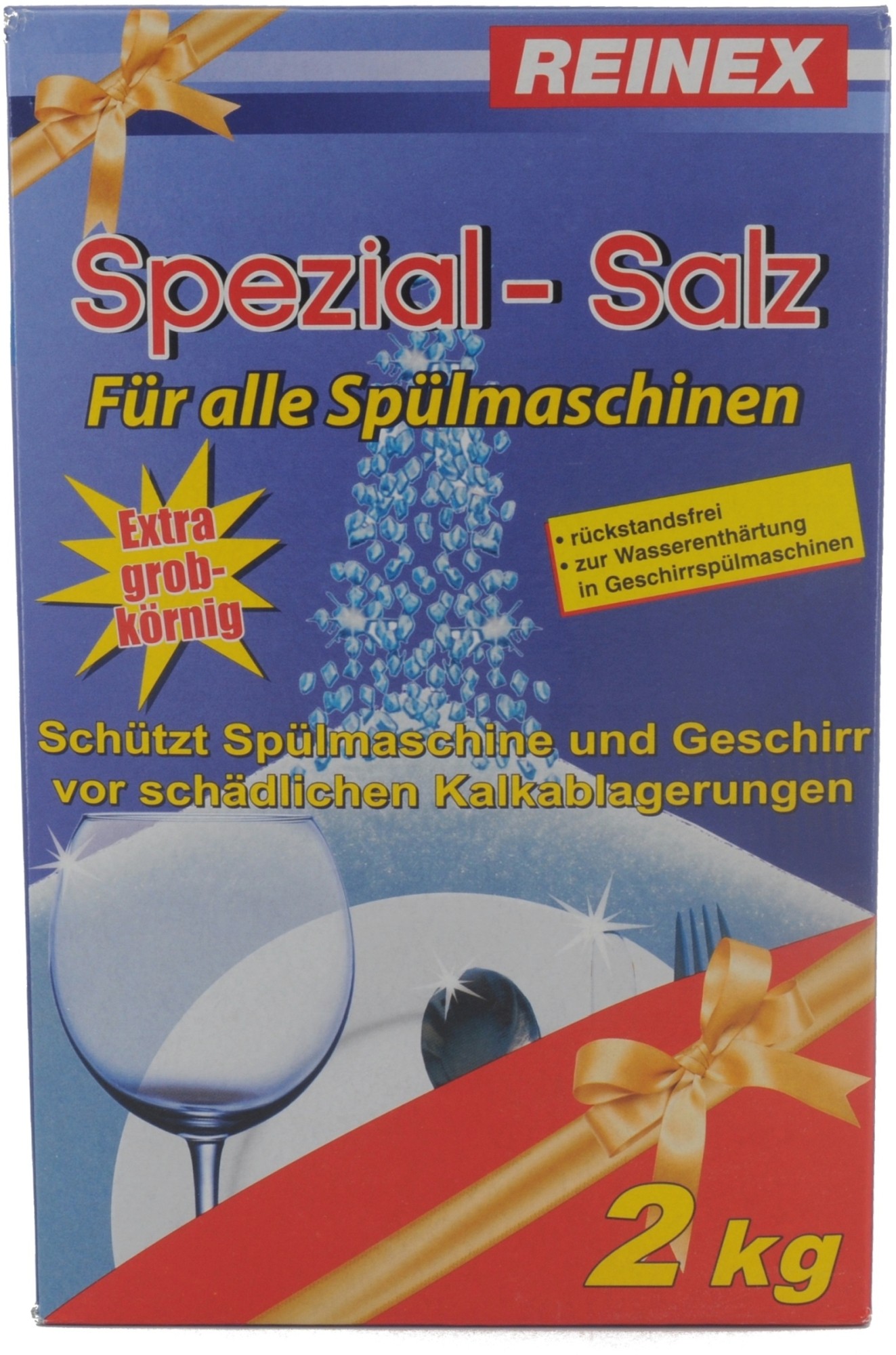 

Соль для посудомоечных машин Reinex Spezial-Salz Spulmaschinen 1031 2000г