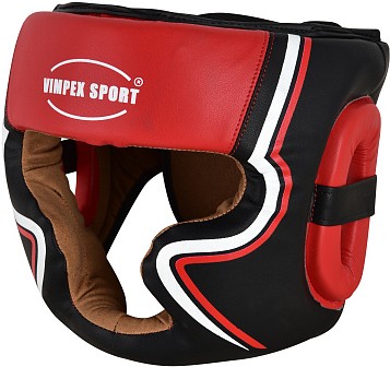 

Шлем боксерский Vimpex Sport 5042 M красный