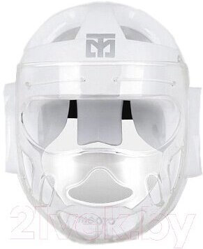 

Шлем для таэквондо Mooto 50598 WT Extera Face Covered Headgear