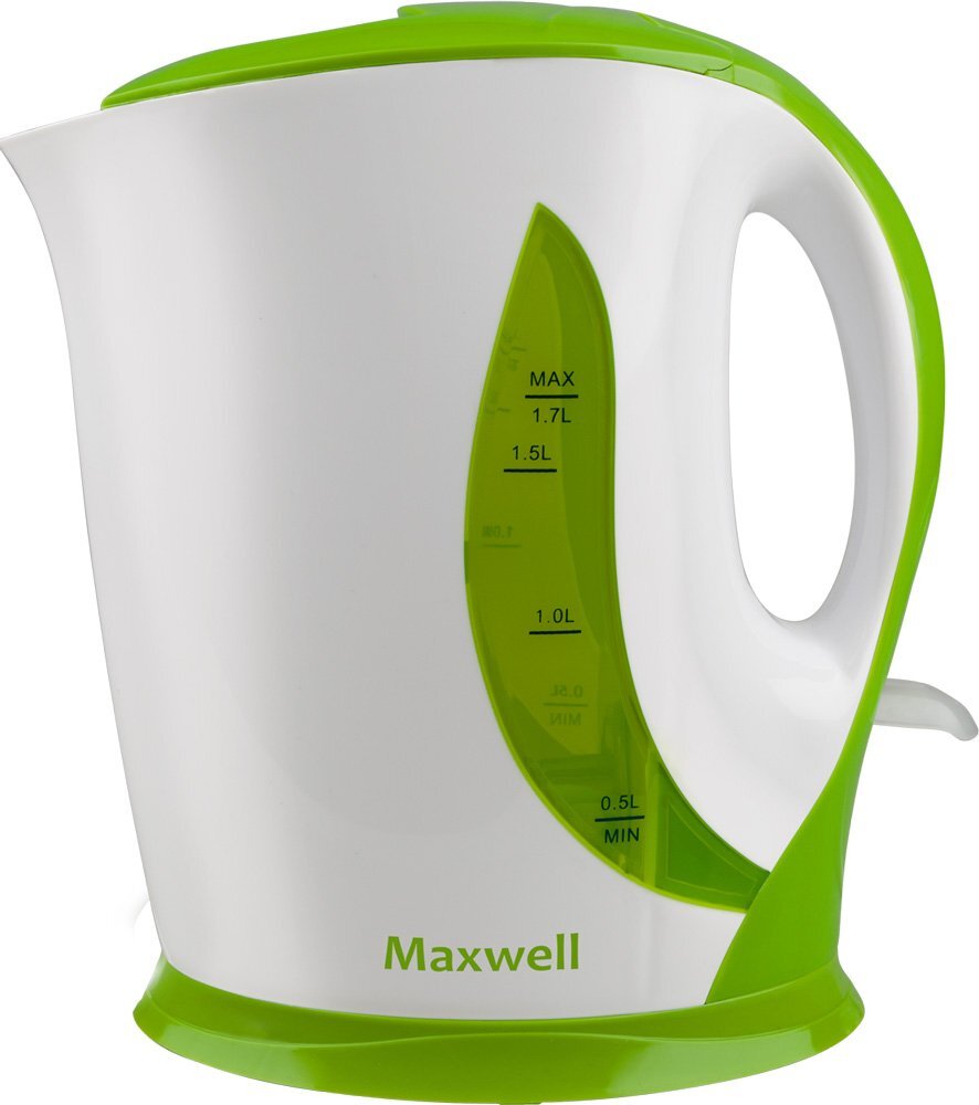 

Чайник Maxwell MW-1062 G, Электрочайник Maxwell MW-1062 G MW-1062G White/Green