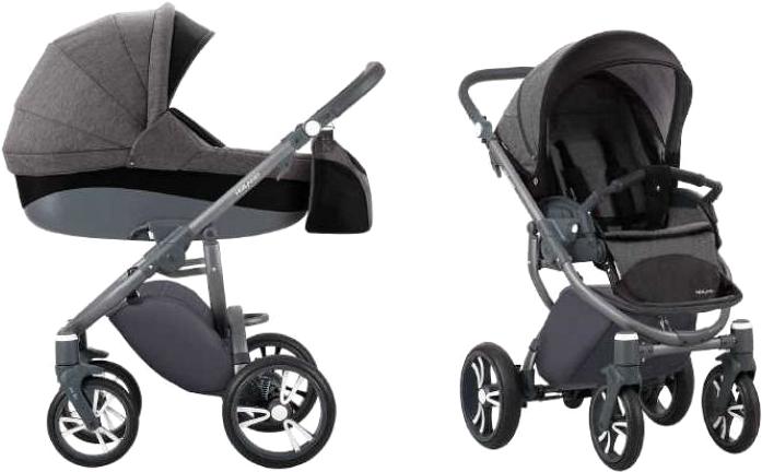 

Детская коляска BEBETTO Holland 2 в 1 W48 рама графит [Holland_W48_GRF], Holland 2 в 1 W48 рама графит