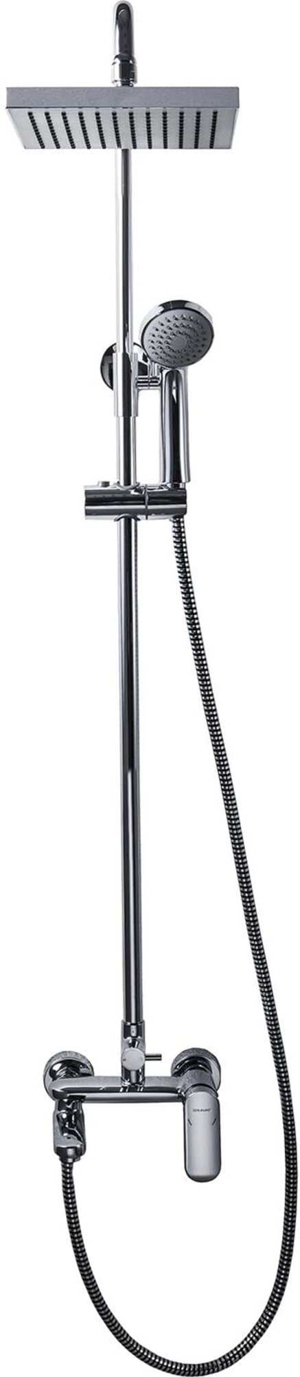 

Душевая система Bravat Opal F6 F6125183CP-A, Душевая система Bravat Opal F6 (F6125183CP-A)