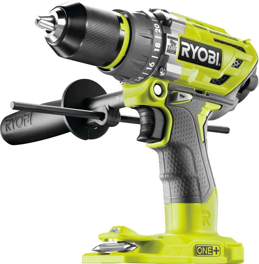 

Ударная дрель-шуруповер RYOBI ONE + R18PD7-0 без батареи [5133003941], Дрель-шуруповерт Ryobi R18PD7-0 (5133003941) (без АКБ)