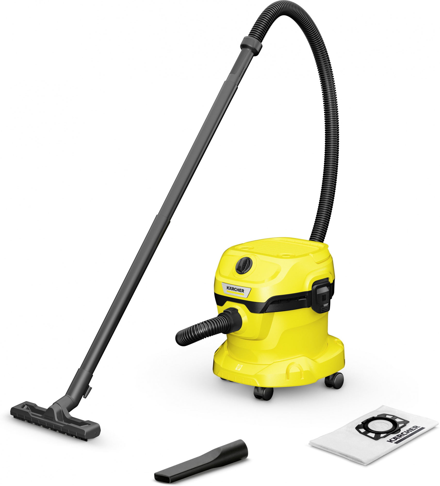 

Пылесос Karcher WD 2 Plus V-12/4/18 [1.628-000.0], Пылесос Karcher WD 2 Plus V-12/4/18 1.628-000.0